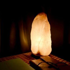 Pink Salt Lamp